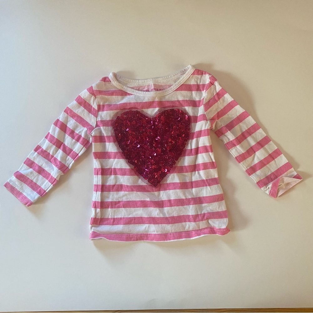 🔥5 for $20 - Heart Girl Shirt